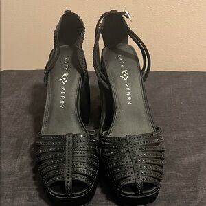 Katy Perry Collections Elegant Black Heels